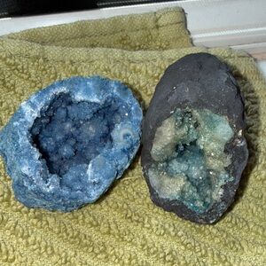 Two really cool crystals. In good condition